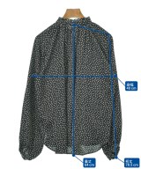 ADAM ET ROPE（アダムエロペ）カジュアルシャツ 黒 サイズ:F レディース/2200643841246