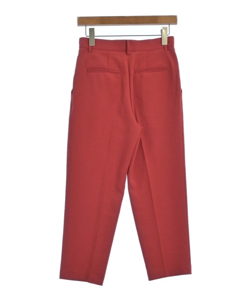 ADAM ET ROPE（アダムエロペ）クロップドパンツ 赤 サイズ:36(S位) レディース/2200644698306