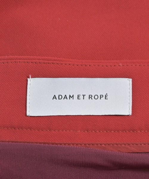 ADAM ET ROPE（アダムエロペ）クロップドパンツ 赤 サイズ:36(S位) レディース/2200644698306