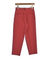 ADAM ET ROPE（アダムエロペ）クロップドパンツ 赤 サイズ:36(S位) レディース/2200644698306