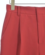 ADAM ET ROPE（アダムエロペ）クロップドパンツ 赤 サイズ:36(S位) レディース/2200644698306