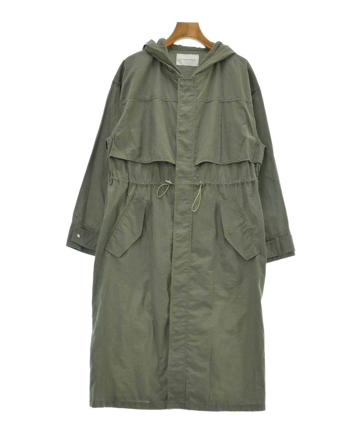 アダムエロペ　モッズコート ADAM ET ROPE' モッズコート コート 「WEB限定」スタンドカラー