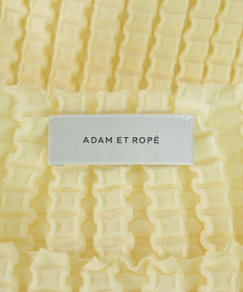 ADAM ET ROPE（アダムエロペ）ニット・セーター 白 サイズ:F レディース/2200608716022