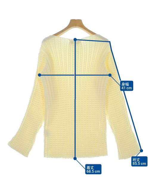 ADAM ET ROPE（アダムエロペ）ニット・セーター 白 サイズ:F レディース/2200608716022