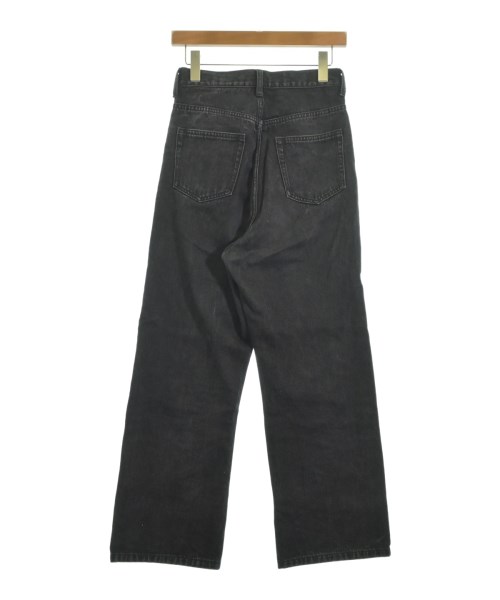 ADAM ET ROPE（アダムエロペ）デニムパンツ 黒 サイズ:34(M位) レディース/2200621565195