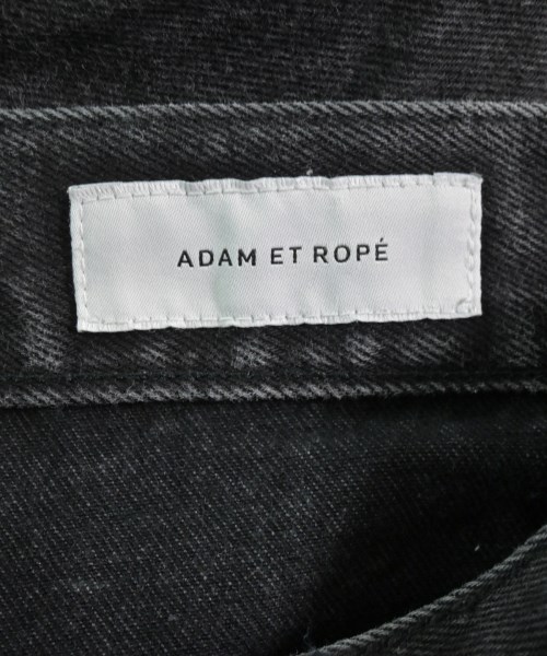 ADAM ET ROPE（アダムエロペ）デニムパンツ 黒 サイズ:34(M位) レディース/2200621565195