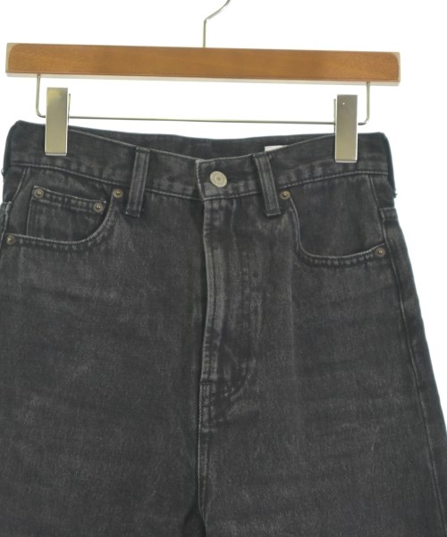 ADAM ET ROPE（アダムエロペ）デニムパンツ 黒 サイズ:34(M位) レディース/2200621565195