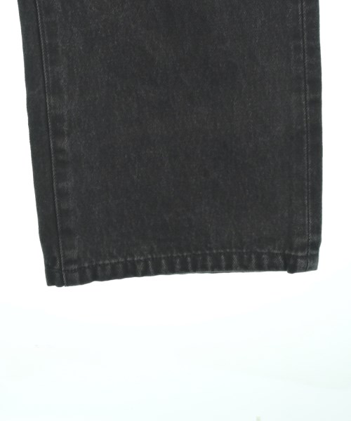 ADAM ET ROPE（アダムエロペ）デニムパンツ 黒 サイズ:34(M位) レディース/2200621565195