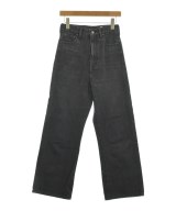 ADAM ET ROPE（アダムエロペ）デニムパンツ 黒 サイズ:34(M位) レディース/2200621565195