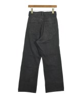 ADAM ET ROPE（アダムエロペ）デニムパンツ 黒 サイズ:34(M位) レディース/2200621565195