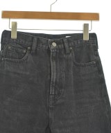 ADAM ET ROPE（アダムエロペ）デニムパンツ 黒 サイズ:34(M位) レディース/2200621565195