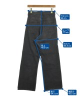 ADAM ET ROPE（アダムエロペ）デニムパンツ 黒 サイズ:34(M位) レディース/2200621565195