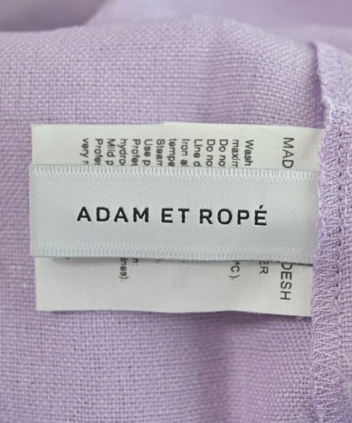 ADAM ET ROPE（アダムエロペ）ブラウス 紫 サイズ:F レディース/2200608672168