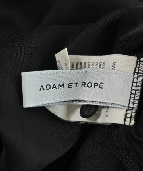 ADAM ET ROPE（アダムエロペ）ブラウス 黒 サイズ:F レディース/2200608672236