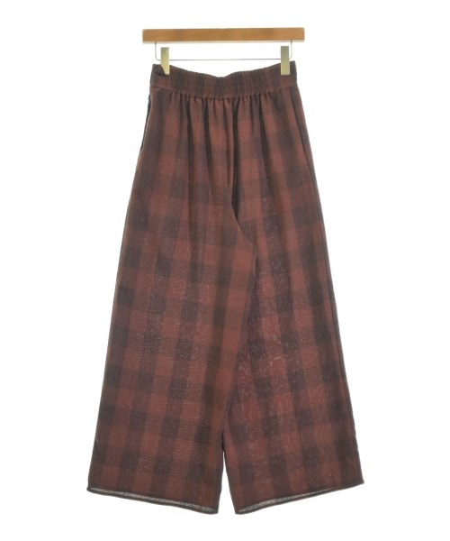 ADAM ET ROPE（アダムエロペ）ロング・マキシ丈スカート 茶 サイズ:36(S位) レディース/2200617391098