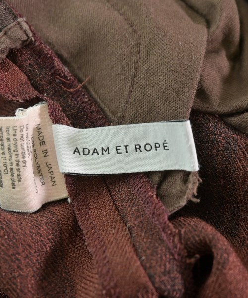 ADAM ET ROPE（アダムエロペ）ロング・マキシ丈スカート 茶 サイズ:36(S位) レディース/2200617391098