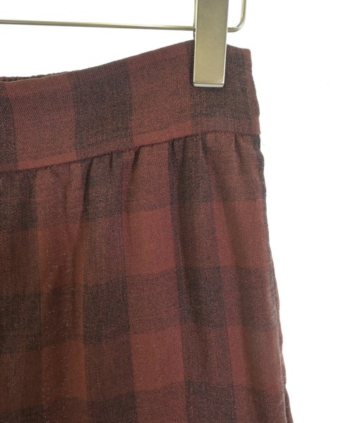 ADAM ET ROPE（アダムエロペ）ロング・マキシ丈スカート 茶 サイズ:36(S位) レディース/2200617391098