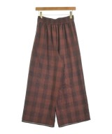 ADAM ET ROPE（アダムエロペ）ロング・マキシ丈スカート 茶 サイズ:36(S位) レディース/2200617391098