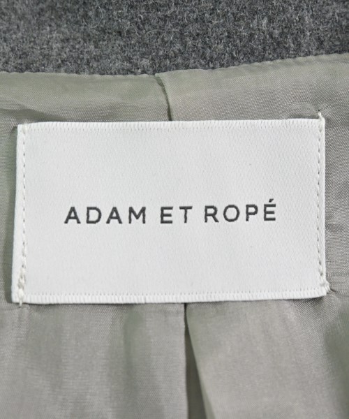 ADAM ET ROPE（アダムエロペ）テーラードジャケット グレー サイズ:38(M位) レディース/2200622602059