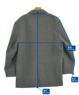 ADAM ET ROPE（アダムエロペ）テーラードジャケット グレー サイズ:38(M位) レディース/2200622602059