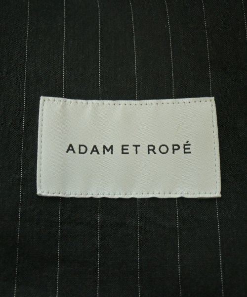 ADAM ET ROPE（アダムエロペ）テーラードジャケット 黒 サイズ:38(M位) レディース/2200623200025