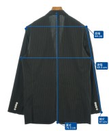 ADAM ET ROPE（アダムエロペ）テーラードジャケット 黒 サイズ:38(M位) レディース/2200623200025