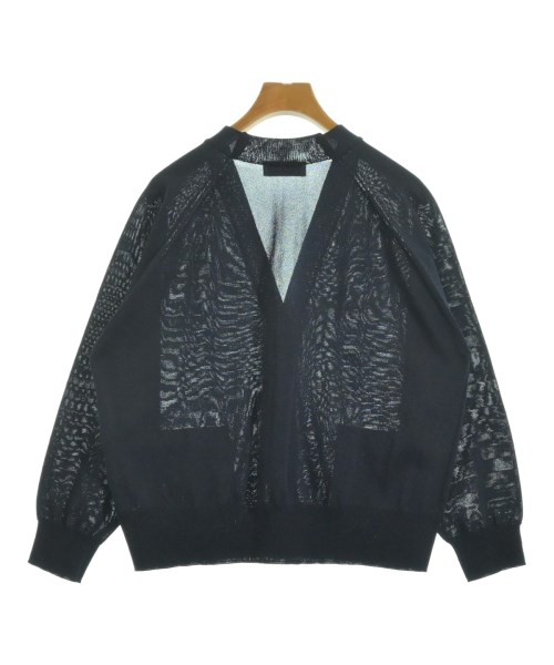 ADAM ET ROPE（アダムエロペ）カーディガン 紺 サイズ:F レディース/2200613983068