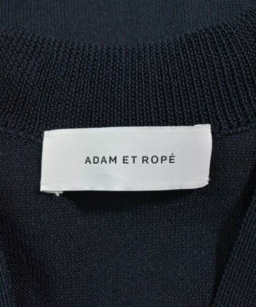 ADAM ET ROPE（アダムエロペ）カーディガン 紺 サイズ:F レディース/2200613983068