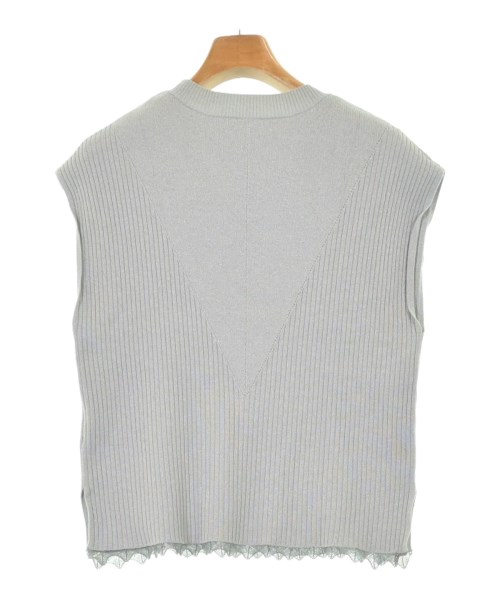 ADAM ET ROPE（アダムエロペ）ベスト/ノースリーブ グレー サイズ:F レディース/2200614494013