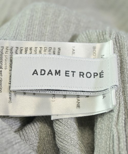 ADAM ET ROPE（アダムエロペ）ベスト/ノースリーブ グレー サイズ:F レディース/2200614494013
