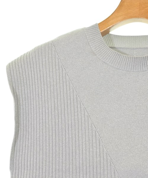 ADAM ET ROPE（アダムエロペ）ベスト/ノースリーブ グレー サイズ:F レディース/2200614494013