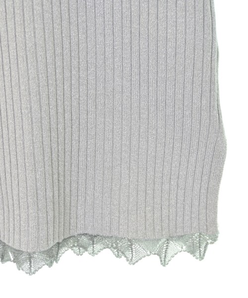 ADAM ET ROPE（アダムエロペ）ベスト/ノースリーブ グレー サイズ:F レディース/2200614494013