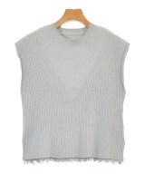 ADAM ET ROPE（アダムエロペ）ベスト/ノースリーブ グレー サイズ:F レディース/2200614494013