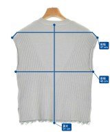 ADAM ET ROPE（アダムエロペ）ベスト/ノースリーブ グレー サイズ:F レディース/2200614494013