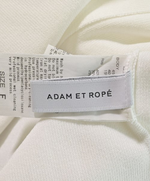 ADAM ET ROPE（アダムエロペ）カーディガン 白 サイズ:F レディース/2200622585031