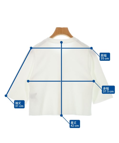 ADAM ET ROPE（アダムエロペ）カーディガン 白 サイズ:F レディース/2200622585031