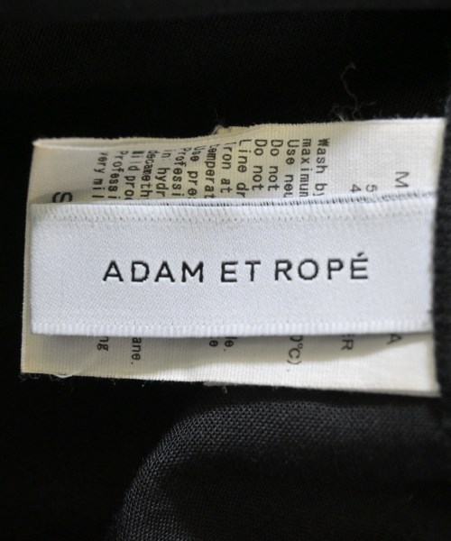 ADAM ET ROPE（アダムエロペ）カジュアルシャツ 黒 サイズ:F レディース/2200623164037