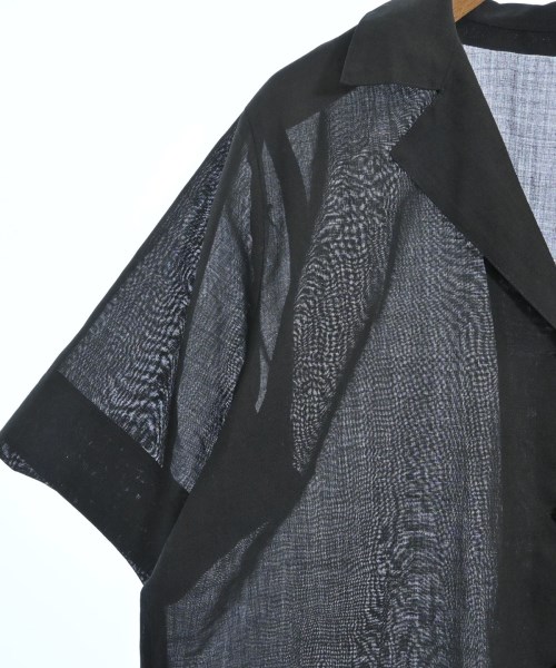 ADAM ET ROPE（アダムエロペ）カジュアルシャツ 黒 サイズ:F レディース/2200623164037