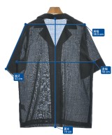 ADAM ET ROPE（アダムエロペ）カジュアルシャツ 黒 サイズ:F レディース/2200623164037