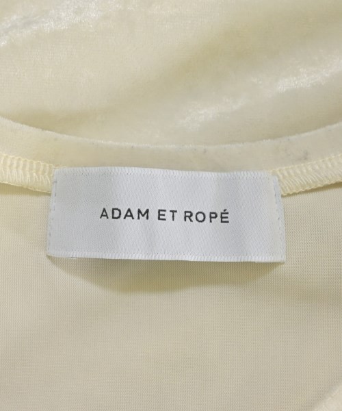 ADAM ET ROPE（アダムエロペ）Tシャツ・カットソー 白 サイズ:F レディース/2200623164044