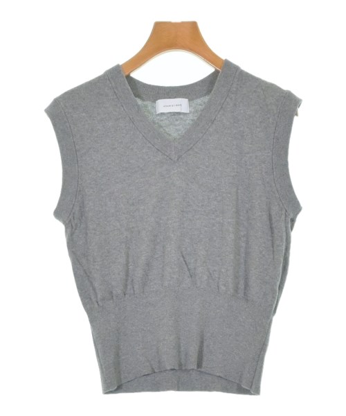 ADAM ET ROPE（アダムエロペ）ニット・セーター グレー サイズ:F レディース/2200623164099