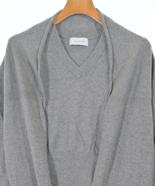 ADAM ET ROPE（アダムエロペ）ニット・セーター グレー サイズ:F レディース/2200623164099
