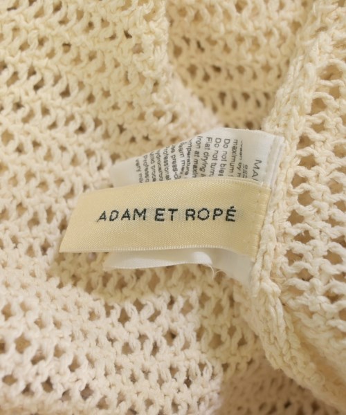 ADAM ET ROPE（アダムエロペ）ワンピース 白 サイズ:F レディース/2200623164129