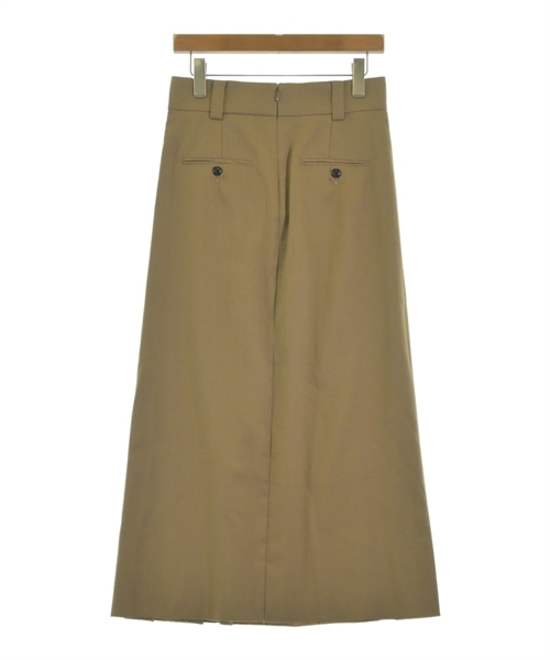 ADAM ET ROPE（アダムエロペ）ロング・マキシ丈スカート ベージュ サイズ:36(S位) レディース/2200623164136