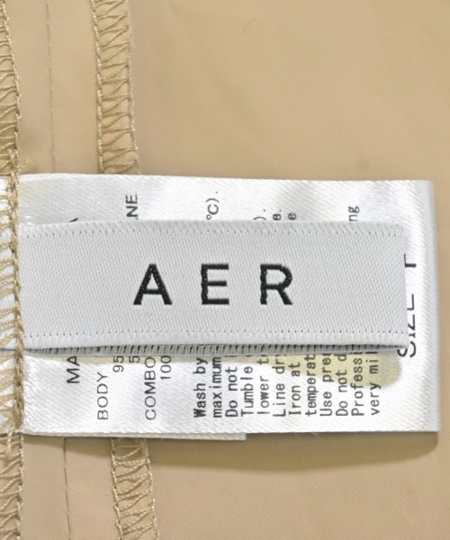 AER ADAM ET ROPE'（エーイーアール　アダムエロペ）カジュアルシャツ 黒 サイズ:F レディース/2200614538045