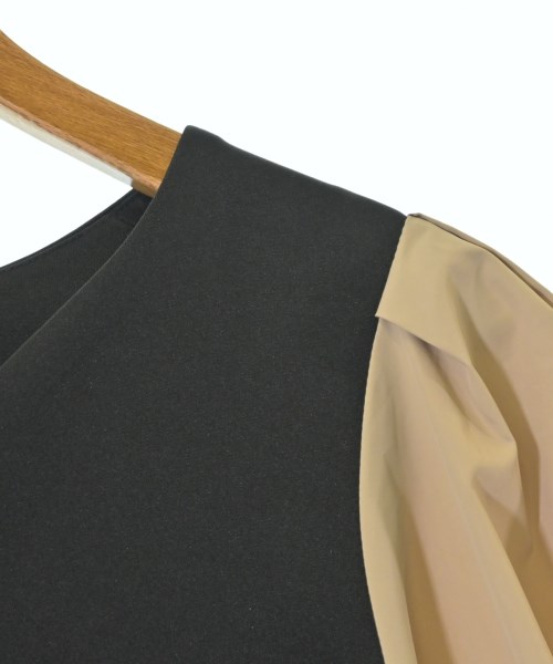 AER ADAM ET ROPE'（エーイーアール　アダムエロペ）カジュアルシャツ 黒 サイズ:F レディース/2200614538045