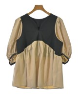 AER ADAM ET ROPE'（エーイーアール　アダムエロペ）カジュアルシャツ 黒 サイズ:F レディース/2200614538045