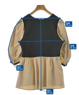 AER ADAM ET ROPE'（エーイーアール　アダムエロペ）カジュアルシャツ 黒 サイズ:F レディース/2200614538045