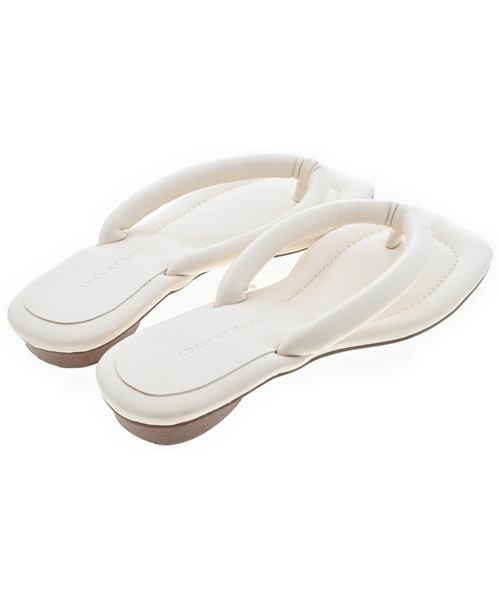 ADAM ET ROPE（アダムエロペ）サンダル 白 サイズ:23.5cm レディース/2200624176015