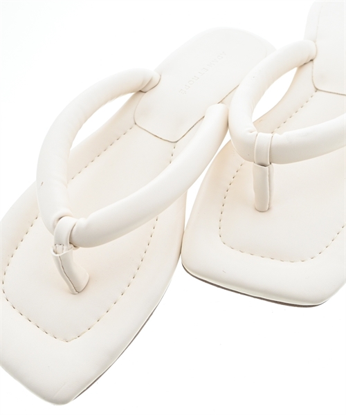 ADAM ET ROPE（アダムエロペ）サンダル 白 サイズ:23.5cm レディース/2200624176015